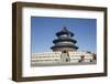 China, Beijing, Hall of Prayer for Good Harvest, Temple of Heaven Park-Paul Souders-Framed Photographic Print