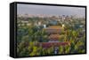 China, Beijing, Jingshan Park-Alan Copson-Framed Stretched Canvas