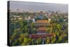 China, Beijing, Jingshan Park-Alan Copson-Stretched Canvas