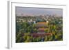 China, Beijing, Jingshan Park-Alan Copson-Framed Photographic Print