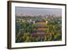 China, Beijing, Jingshan Park-Alan Copson-Framed Photographic Print