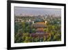 China, Beijing, Jingshan Park-Alan Copson-Framed Photographic Print