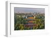 China, Beijing, Jingshan Park-Alan Copson-Framed Photographic Print