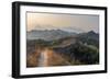 China, Beijing Municipality, Miyun County, Great Wall of China (Unesco World Heritage Site)-Alan Copson-Framed Photographic Print