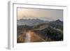 China, Beijing Municipality, Miyun County, Great Wall of China (Unesco World Heritage Site)-Alan Copson-Framed Photographic Print