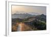 China, Beijing Municipality, Miyun County, Great Wall of China (Unesco World Heritage Site)-Alan Copson-Framed Photographic Print