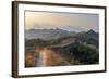 China, Beijing Municipality, Miyun County, Great Wall of China (Unesco World Heritage Site)-Alan Copson-Framed Photographic Print