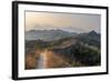 China, Beijing Municipality, Miyun County, Great Wall of China (Unesco World Heritage Site)-Alan Copson-Framed Photographic Print