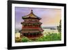 China, Beijing, Summer Palace-Maurizio Rellini-Framed Photographic Print