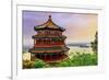 China, Beijing, Summer Palace-Maurizio Rellini-Framed Photographic Print