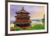 China, Beijing, Summer Palace-Maurizio Rellini-Framed Photographic Print