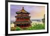 China, Beijing, Summer Palace-Maurizio Rellini-Framed Photographic Print