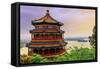 China, Beijing, Summer Palace-Maurizio Rellini-Framed Stretched Canvas