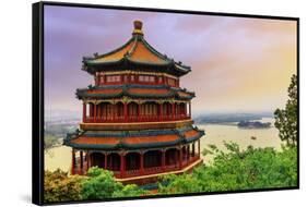 China, Beijing, Summer Palace-Maurizio Rellini-Framed Stretched Canvas