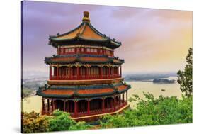 China, Beijing, Summer Palace-Maurizio Rellini-Stretched Canvas