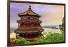 China, Beijing, Summer Palace-Maurizio Rellini-Framed Photographic Print