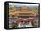 China, Beijing, the Forbidden City in Beijing Looking South-Gavin Hellier-Framed Stretched Canvas