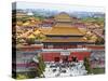 China, Beijing, the Forbidden City in Beijing Looking South-Gavin Hellier-Stretched Canvas