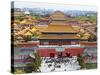 China, Beijing, the Forbidden City in Beijing Looking South-Gavin Hellier-Stretched Canvas