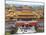 China, Beijing, the Forbidden City in Beijing Looking South-Gavin Hellier-Mounted Photographic Print