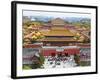 China, Beijing, the Forbidden City in Beijing Looking South-Gavin Hellier-Framed Photographic Print