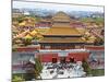 China, Beijing, the Forbidden City in Beijing Looking South-Gavin Hellier-Mounted Photographic Print