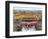 China, Beijing, the Forbidden City in Beijing Looking South-Gavin Hellier-Framed Photographic Print