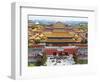 China, Beijing, the Forbidden City in Beijing Looking South-Gavin Hellier-Framed Photographic Print