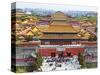 China, Beijing, the Forbidden City in Beijing Looking South-Gavin Hellier-Stretched Canvas