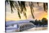 China, Beijing, the Summer Palace, Seventeen Arches Bridge-Maurizio Rellini-Stretched Canvas