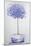 China Blue Tree Set in a Niche-Lincoln Seligman-Mounted Giclee Print