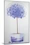 China Blue Tree Set in a Niche-Lincoln Seligman-Mounted Giclee Print