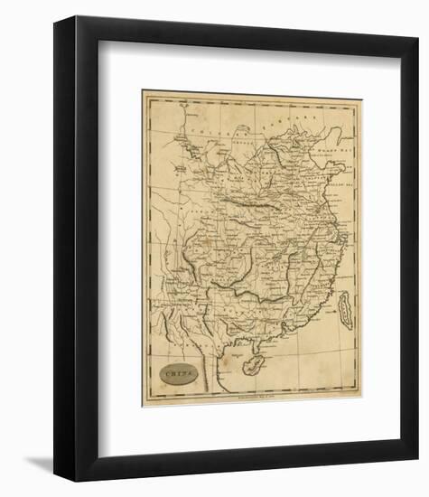 China, c.1812-Aaron Arrowsmith-Framed Art Print