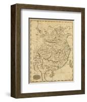 China, c.1812-Aaron Arrowsmith-Framed Art Print