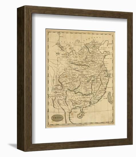 China, c.1812-Aaron Arrowsmith-Framed Art Print