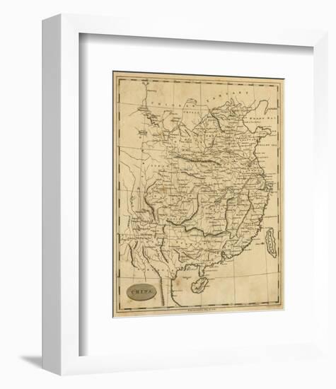 China, c.1812-Aaron Arrowsmith-Framed Art Print