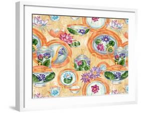 China Cabinet Honeybutter-Bill Jackson-Framed Giclee Print