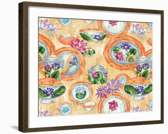 China Cabinet Honeybutter-Bill Jackson-Framed Giclee Print