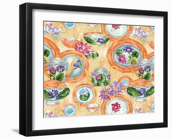 China Cabinet Honeybutter-Bill Jackson-Framed Giclee Print