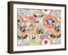 China Cabinet Mother of Pearl-Bill Jackson-Framed Giclee Print