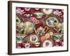 China Cabinet Oxblood-Bill Jackson-Framed Giclee Print