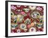 China Cabinet Oxblood-Bill Jackson-Framed Giclee Print