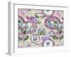 China Cabinet Silver Plum-Bill Jackson-Framed Giclee Print