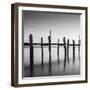 China Camp Pano BW 1 of 3-Moises Levy-Framed Photographic Print