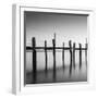 China Camp Pano BW 1 of 3-Moises Levy-Framed Photographic Print