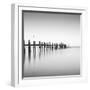 China Camp Pano BW 2 of 3-Moises Levy-Framed Premium Photographic Print