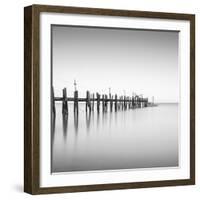 China Camp Pano BW 2 of 3-Moises Levy-Framed Photographic Print