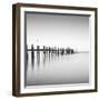 China Camp Pano BW 2 of 3-Moises Levy-Framed Photographic Print