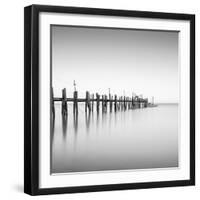 China Camp Pano BW 2 of 3-Moises Levy-Framed Photographic Print