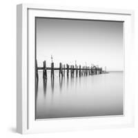 China Camp Pano BW 2 of 3-Moises Levy-Framed Photographic Print